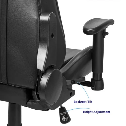 Ant Esports 9077 Ergonomic Black Gaming Chair